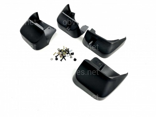 Брызговики Subaru Forester 2008-2012 комплект 4шт