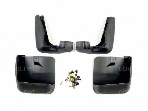 Брызговики для Subaru XV 2011-2016 комплект 4 шт. Брызговики для Subaru XV 2011-2016 комплект 4 шт.