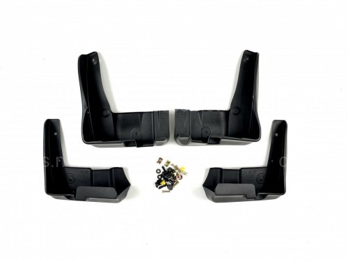 Брызговики Subaru Legacy 2009-2014 комплект 4шт