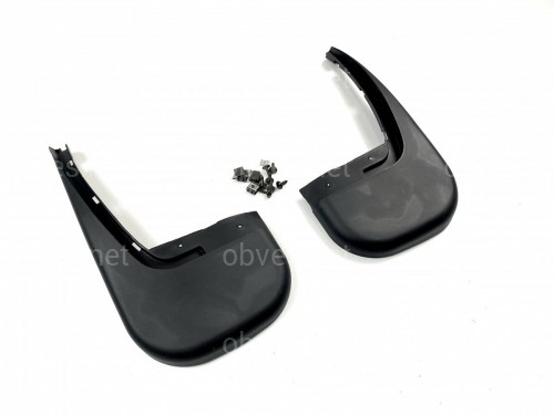 Брызговики задние Mercedes Benz W639 Vito 2010-2015 / Viano 2003-2009, комплект 2шт.