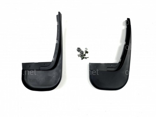 Брызговики задние Mercedes Benz W639 Vito 2010-2015 / Viano 2003-2009, комплект 2шт.