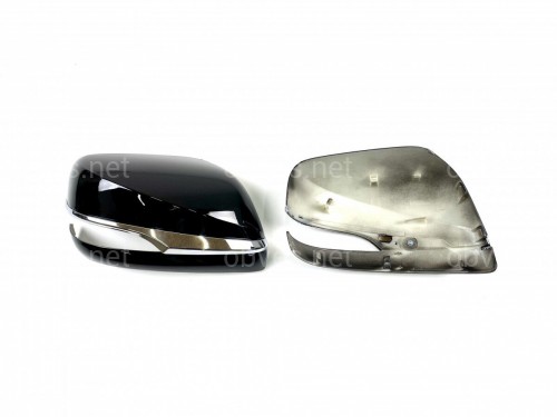 Крышки накладки зеркал Lexus LX 570/450D 2016-2021 GX 460 2009-2021 2шт.
