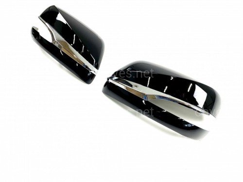 Крышки накладки зеркал Lexus LX 570/450D 2016-2021 GX 460 2009-2021 2шт.