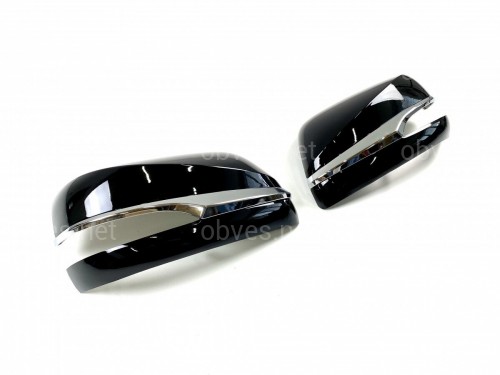 Крышки накладки зеркал Lexus LX 570/450D 2016-2021 GX 460 2009-2021 2шт.
