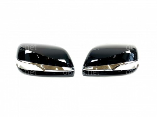 Крышки накладки зеркал Lexus LX 570/450D 2016-2021 GX 460 2009-2021 2шт.