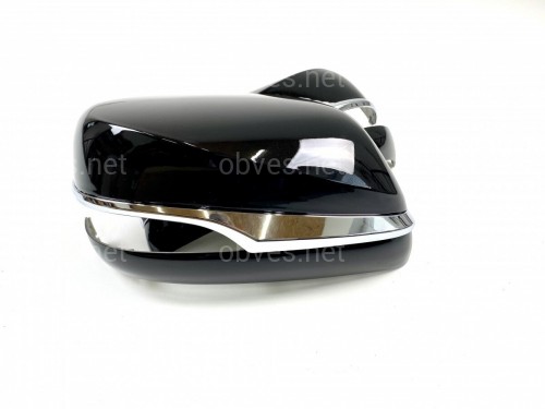 Крышки накладки зеркал Lexus LX 570/450D 2016-2021 GX 460 2009-2021 2шт.