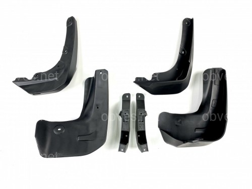 Брызговики Acura MDX 2014-2021 комплект 4шт Брызговики Acura MDX 2014-2021 комплект 4шт
