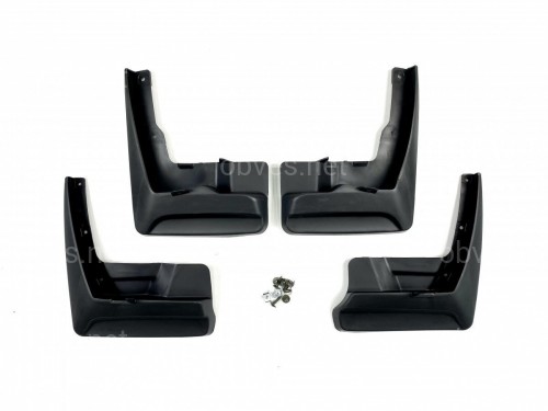 Брызговики Toyota Sienna 2010-2017 комплект 4 шт.