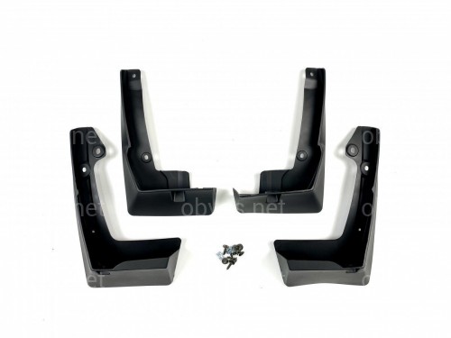 Брызговики Toyota CH-R 2016-2021 комплект 4 шт. Брызговики Toyota CH-R 2016-2021 комплект 4 шт.