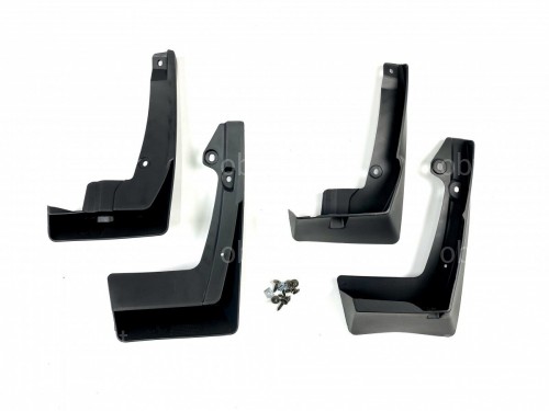 Брызговики Toyota CH-R 2016-2021 комплект 4 шт. Брызговики Toyota CH-R 2016-2021 комплект 4 шт.