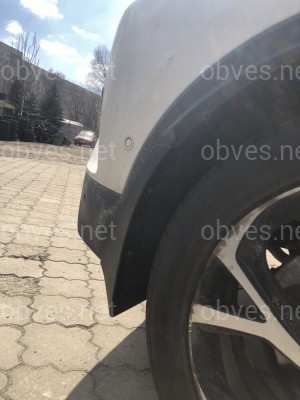 Брызговики Toyota CH-R 2016-2021 комплект 4 шт. Брызговики Toyota CH-R 2016-2021 комплект 4 шт.