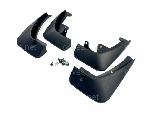 Брызговики Mazda CX-3 2015-2021 комплект 4шт Брызговики Mazda CX-3 2015-2021 комплект 4шт