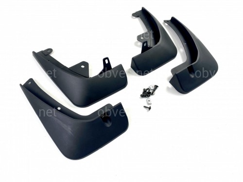 Брызговики Mazda CX-3 2015-2021 комплект 4шт Брызговики Mazda CX-3 2015-2021 комплект 4шт