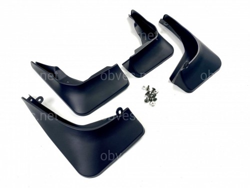 Брызговики Mercedes Benz GLA X156 2014-2020 комплект, 4 шт. Брызговики Mercedes Benz GLA X156 2014-2020 комплект, 4 шт.