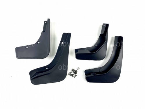 Брызговики Mercedes Benz W213 2016-2023 комплект 4шт.