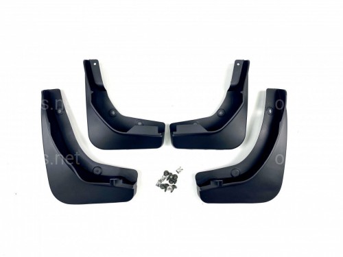 Брызговики Mercedes Benz W213 2016-2023 комплект 4шт.