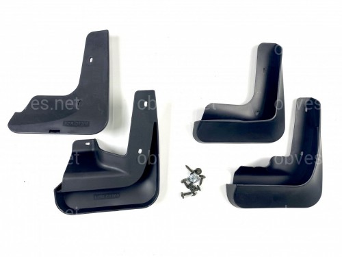 Брызговики Lexus CT200h 2011-2021 комплект 4 шт. Брызговики Lexus CT200h 2011-2021 комплект 4 шт.