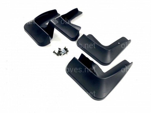 Брызговики Lexus CT200h 2011-2021 комплект 4 шт. Брызговики Lexus CT200h 2011-2021 комплект 4 шт.
