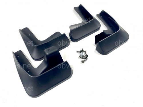 Брызговики Lexus CT200h 2011-2021 комплект 4 шт. Брызговики Lexus CT200h 2011-2021 комплект 4 шт.
