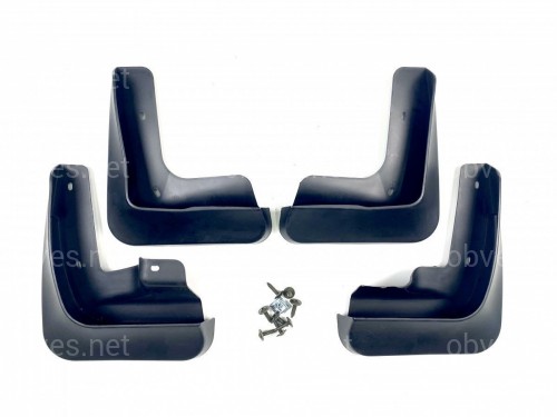 Брызговики Lexus CT200h 2011-2021 комплект 4 шт. Брызговики Lexus CT200h 2011-2021 комплект 4 шт.