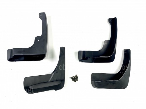 Брызговики Toyota Camry 40 2006-2011 комплект 4шт Брызговики Toyota Camry 40 2006-2011 комплект 4шт