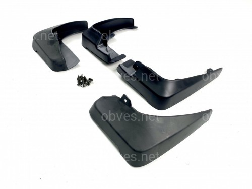 Брызговики Toyota Camry 40 2006-2011 комплект 4шт Брызговики Toyota Camry 40 2006-2011 комплект 4шт