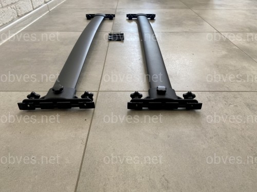 Поперечины на рейлинги Lexus RX 350 / 450h 2009-2015 алюминий 2шт.