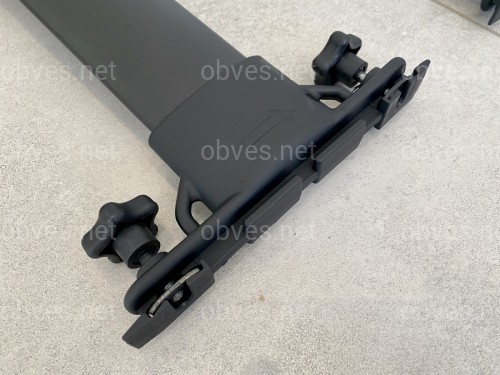 Поперечины на рейлинги Lexus RX 350 / 450h 2009-2015 алюминий 2шт.