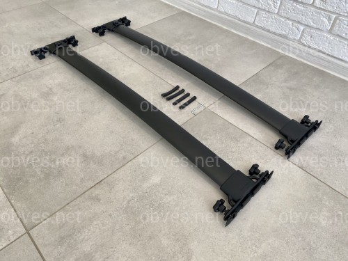 Поперечины на рейлинги Lexus RX 350 / 450h 2009-2015 алюминий 2шт.