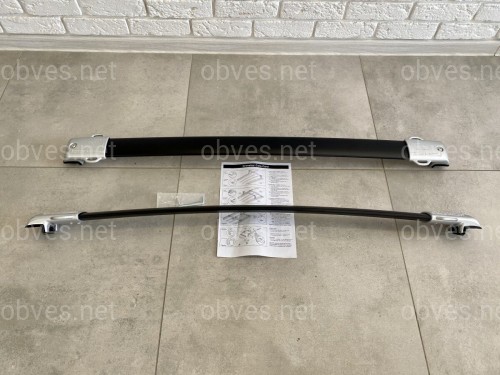 Поперечины на рейлинги Lexus GX 460 2009-2021 алюминий 2шт.
