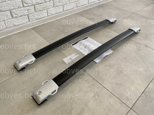 Поперечины на рейлинги Lexus GX 460 2009-2021 алюминий 2шт.