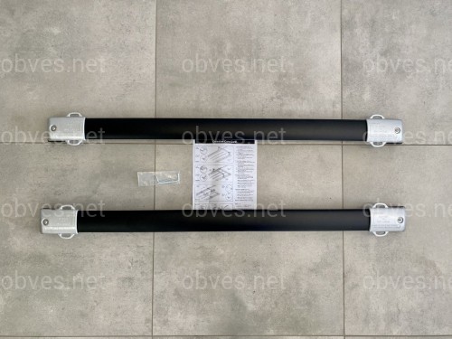 Поперечины на рейлинги Lexus GX 460 2009-2021 алюминий 2шт.