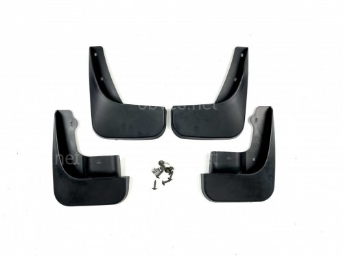 Брызговики Suzuki Jimny 1998-2015 комплект 4шт Брызговики Suzuki Jimny 1998-2015 комплект 4шт