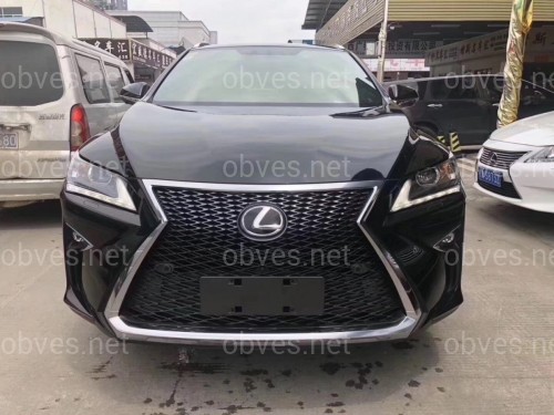Решетка радиатора Lexus RX 2015-2019 В СТИЛЕ F-SPORT ДЛЯ ОБЫЧНОЙ ВЕРСИИ