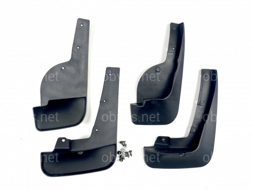 Брызговики Infiniti FX 35 / FX 45 2003-2007 комплект 4 шт.