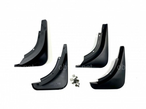 Брызговки Audi A8 2003-2009 комплект 4 шт.