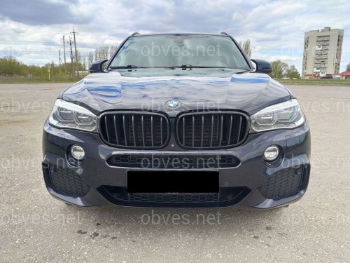 Решетка радиатора ноздри BMW X5 F15 / F16 2013-2018 2шт. Решетка радиатора ноздри BMW X5 F15 / F16 2013-2018 2шт.