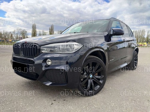 Решетка радиатора ноздри BMW X5 F15 / F16 2013-2018 2шт. Решетка радиатора ноздри BMW X5 F15 / F16 2013-2018 2шт.