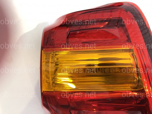 Задние фонари Toyota Land Cruiser 200 2007-2015 в стиле рестайлинг 2012- Задние фонари Toyota Land Cruiser 200 2007-2015 в стиле рестайлинг 2012-