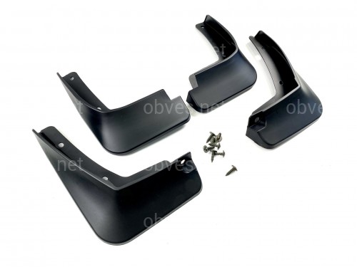 Брызговики Hyundai Elantra CN7 21+, комплект 4 шт.