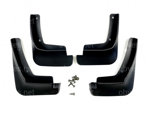 Брызговики Hyundai Elantra CN7 21+, комплект 4 шт.