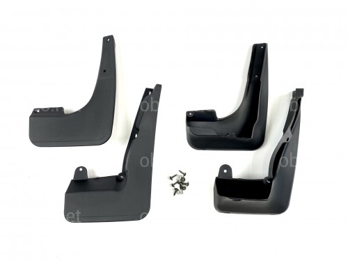 Брызговики BMW 1 E81 2004-2011 комплект 4 шт.