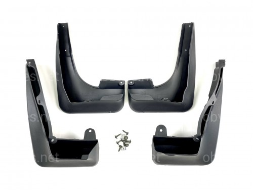 Брызговики BMW 1 E81 2004-2011 комплект 4 шт.