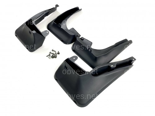 Брызговики BMW 1 E81 2004-2011 комплект 4 шт.