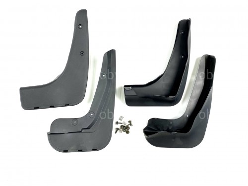 Брызговики BMW 1 F20 2012-2019 комплект 4 шт. Брызговики BMW 1 F20 2012-2019 комплект 4 шт.