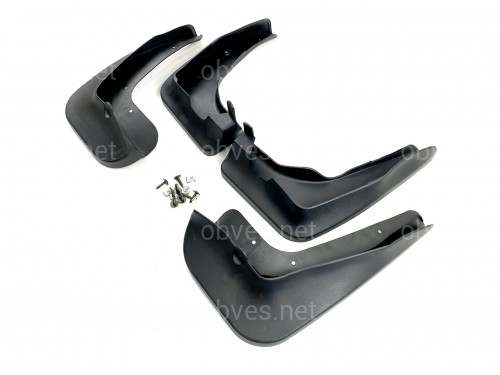 Брызговики BMW 1 F20 2012-2019 комплект 4 шт. Брызговики BMW 1 F20 2012-2019 комплект 4 шт.
