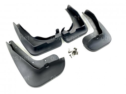 Брызговики BMW 1 F20 2012-2019 комплект 4 шт. Брызговики BMW 1 F20 2012-2019 комплект 4 шт.