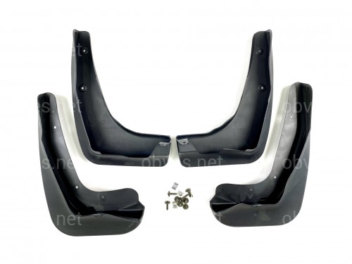 Брызговики BMW 1 F20 2012-2019 комплект 4 шт. Брызговики BMW 1 F20 2012-2019 комплект 4 шт.