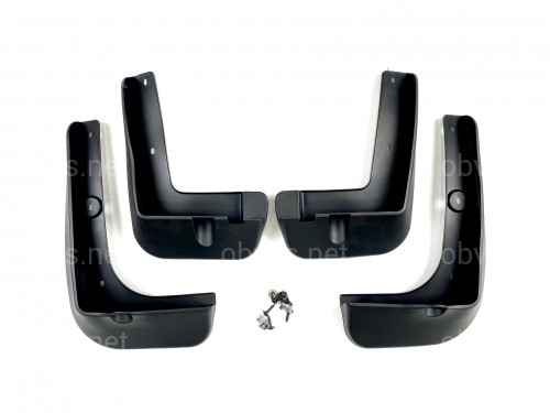 Брызговики Hyundai Santa Fe 2013-2018  комплект 4шт.