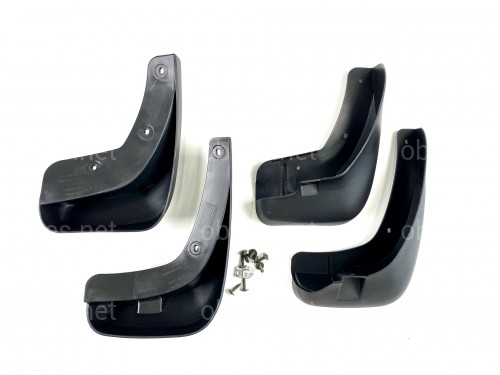 Брызговики Chevrolet Captiva 2009-2019 комплект 4 шт. Брызговики Chevrolet Captiva 2009-2019 комплект 4 шт.